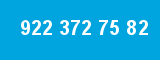922 372 75 82